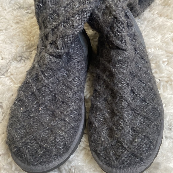 UGG Cozy Knit Button Boots - Picture 4 of 6